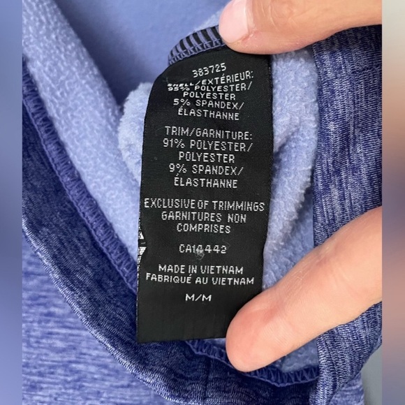 Mondetta Women's Purple Blue Jacket - Picture 3 of 4